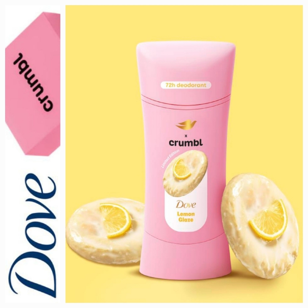 Dove Crumbl Deodorant Stick Crumbl- Lemon Glaze Aluminum Free
